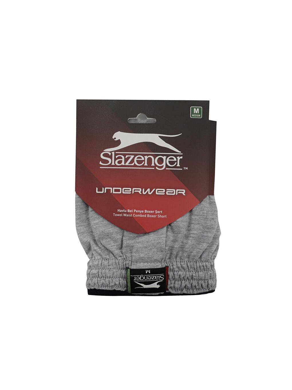 SLAZENGER Gri HE Erkek Boxer İç Giyim Gri - 1