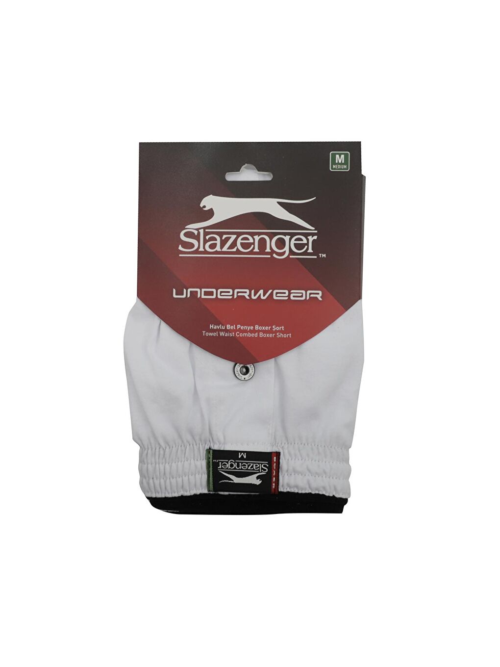 HE Erkek Boxer İç Giyim Beyaz-1