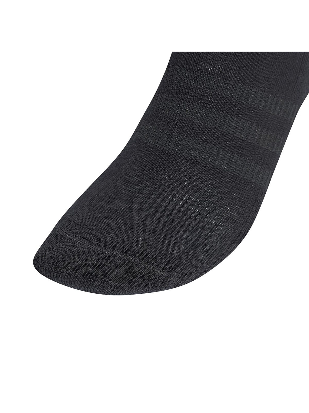 Cushioned Sportswear Ankle 3P Unisex Siyah Spor Çorap-2