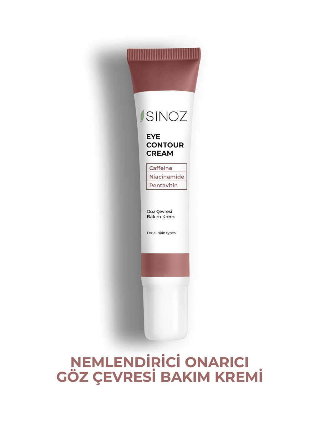 Sinoz Kırışıklık Koyu Halka Oluşumu Karşıtı Nemlendirici Göz Kremi 15 ML Göz Altı ve Çevresi için