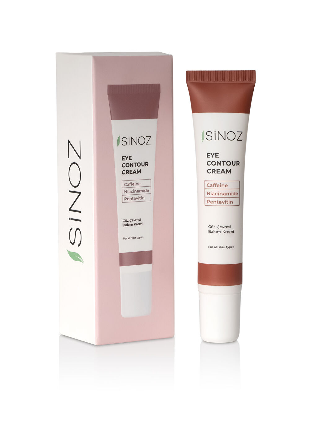 Sinoz Kırışıklık Koyu Halka Oluşumu Karşıtı Nemlendirici Göz Kremi 15 ML Göz Altı ve Çevresi için - 4