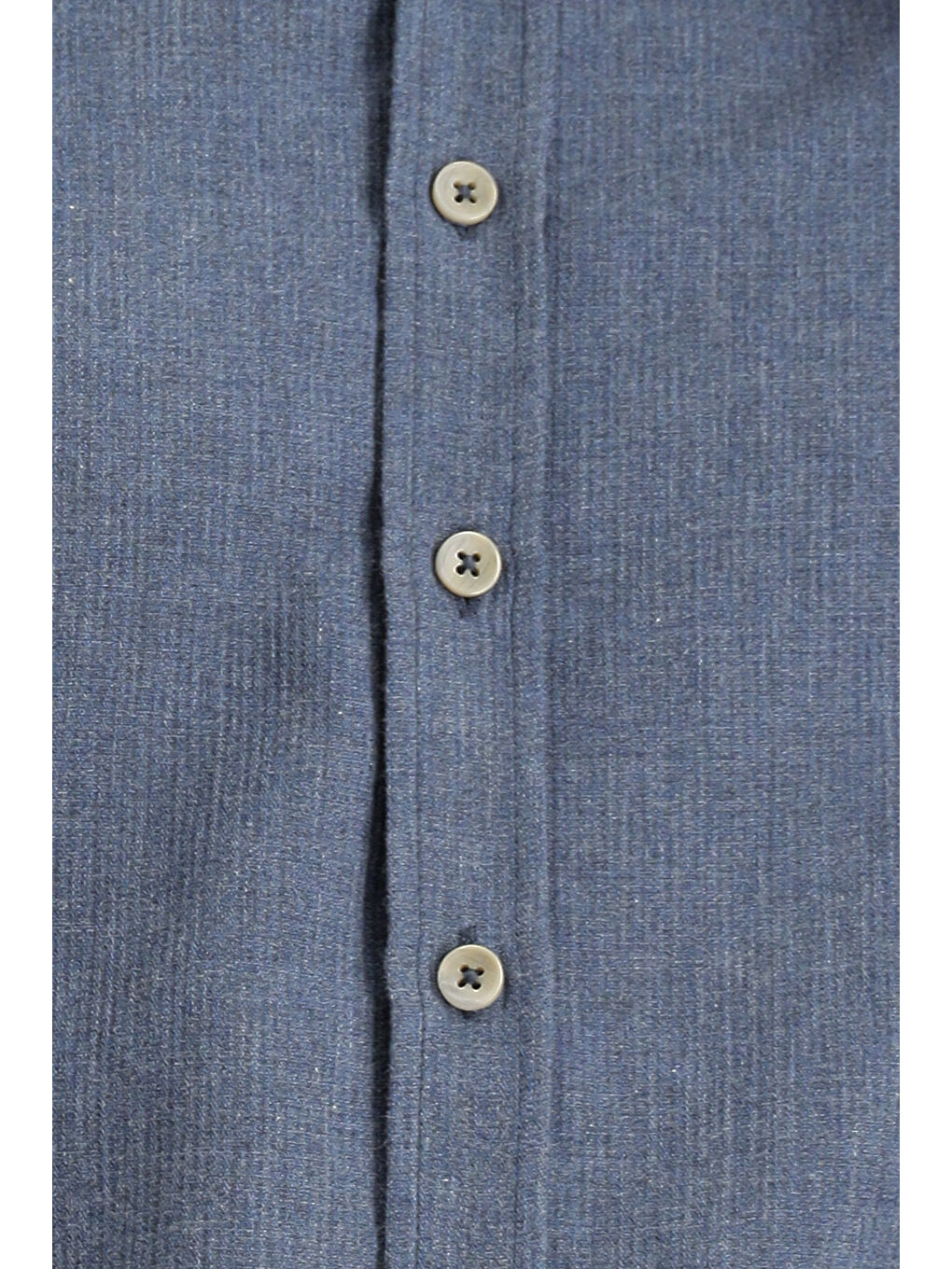 İndigo Uzun Kol Regular Fit Spor Pamuklu Kolay Ütülenebilir Gömlek-4