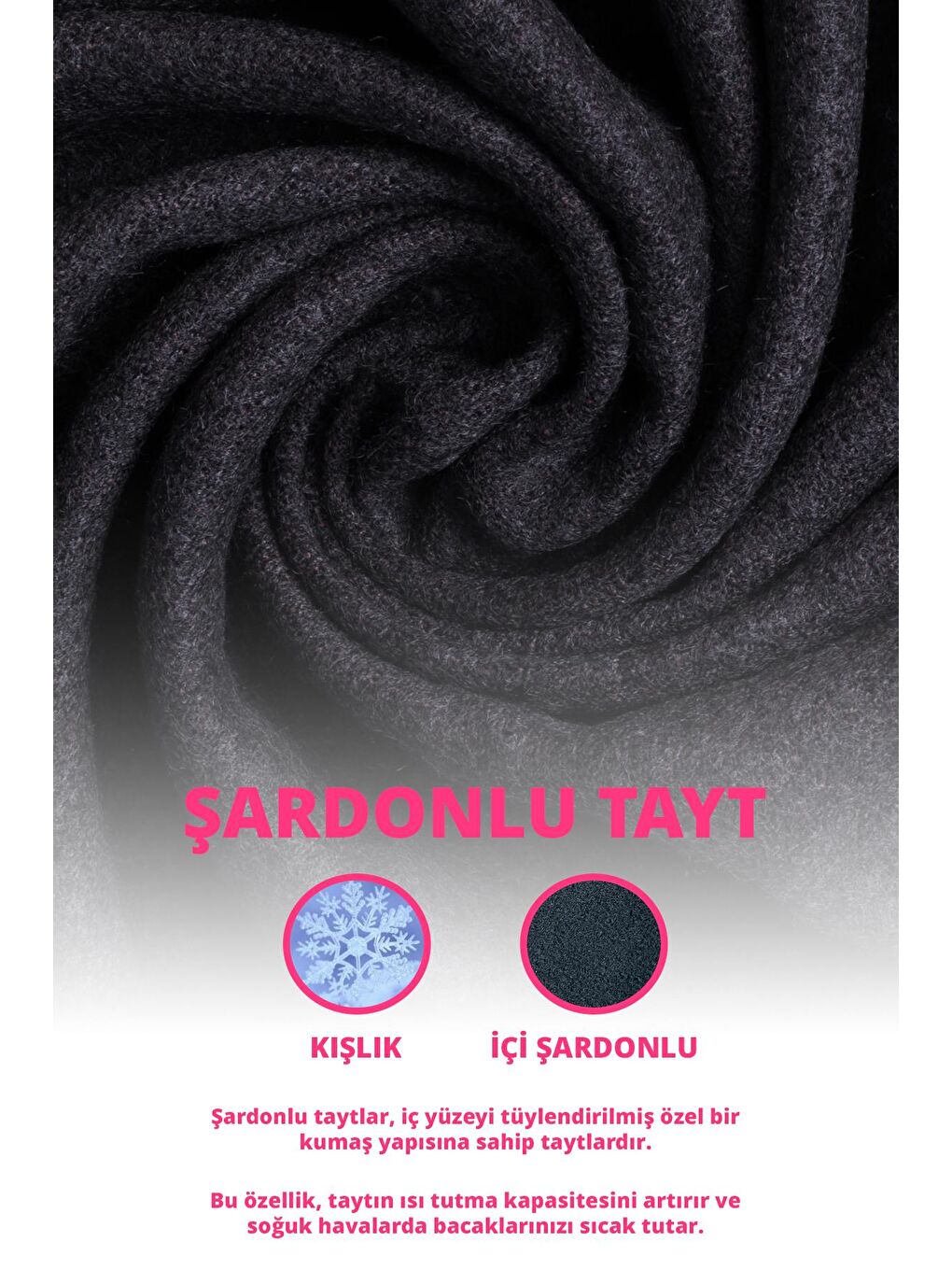 Siyah Şardonlu Beli Ayarlanabilir Yüksek Bel Hamile İspanyol Paça Kadın Tayt-4