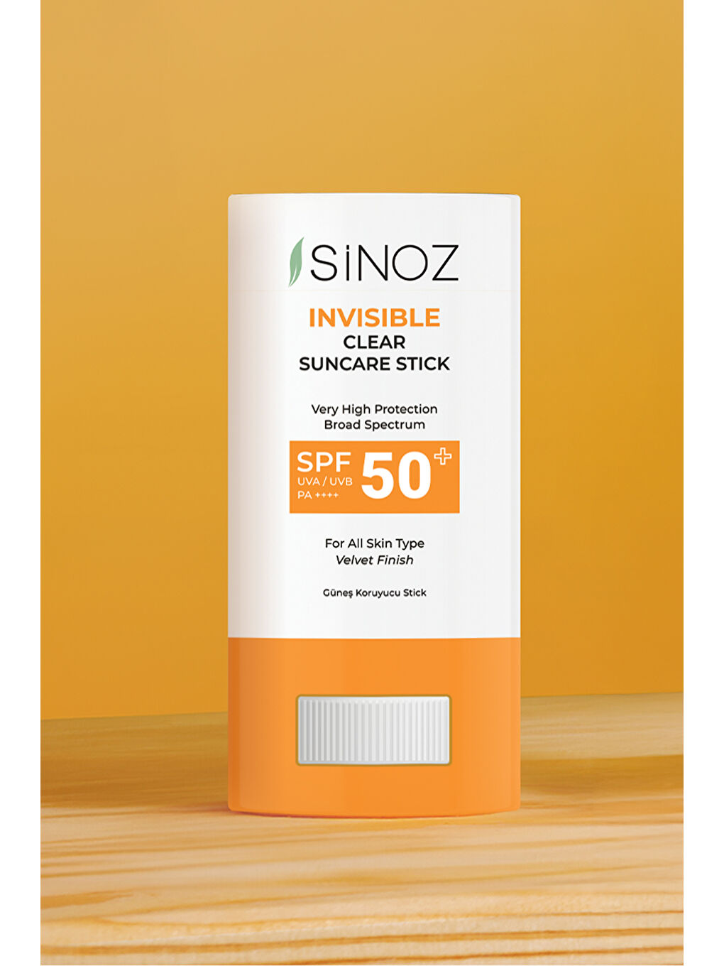 Sinoz Spf50+ Nemlendirici Ve Yatıştırıcı Yüksek Korumalı Şeffaf Stick Güneş Kremi 15 Gr - 5