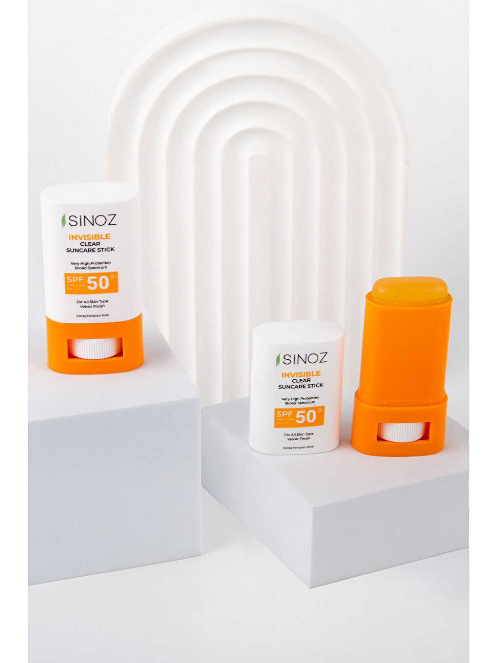 Sinoz Spf50+ Nemlendirici Ve Yatıştırıcı Yüksek Korumalı Şeffaf Stick Güneş Kremi 15 Gr - 6