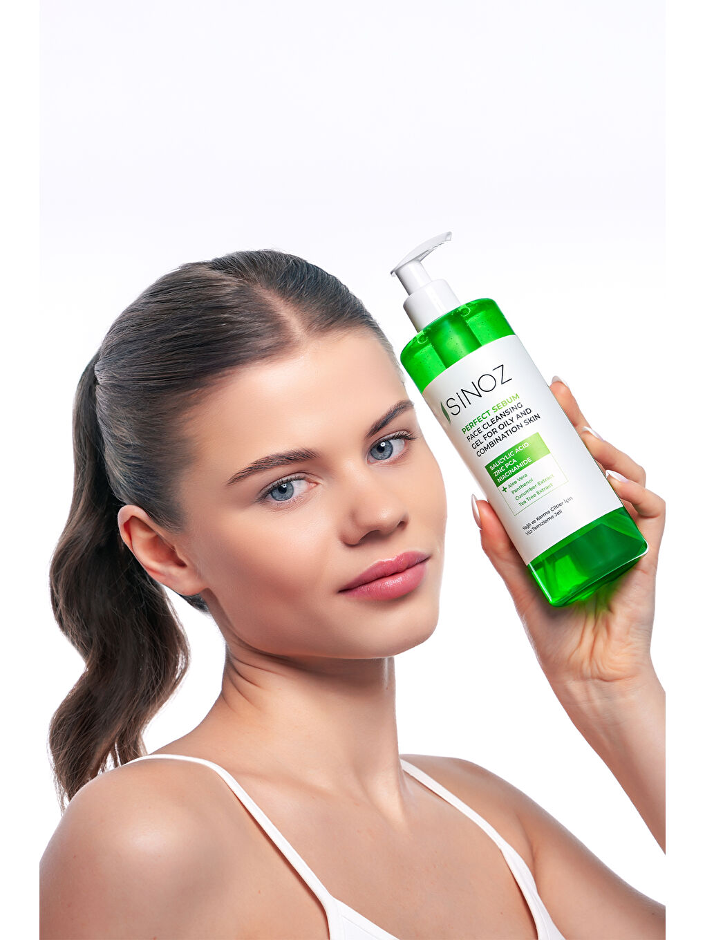 Yağlı Ve Karma Ciltler Için Sebum Dengeleyici Yüz Temizleme Jeli 400 Ml-4