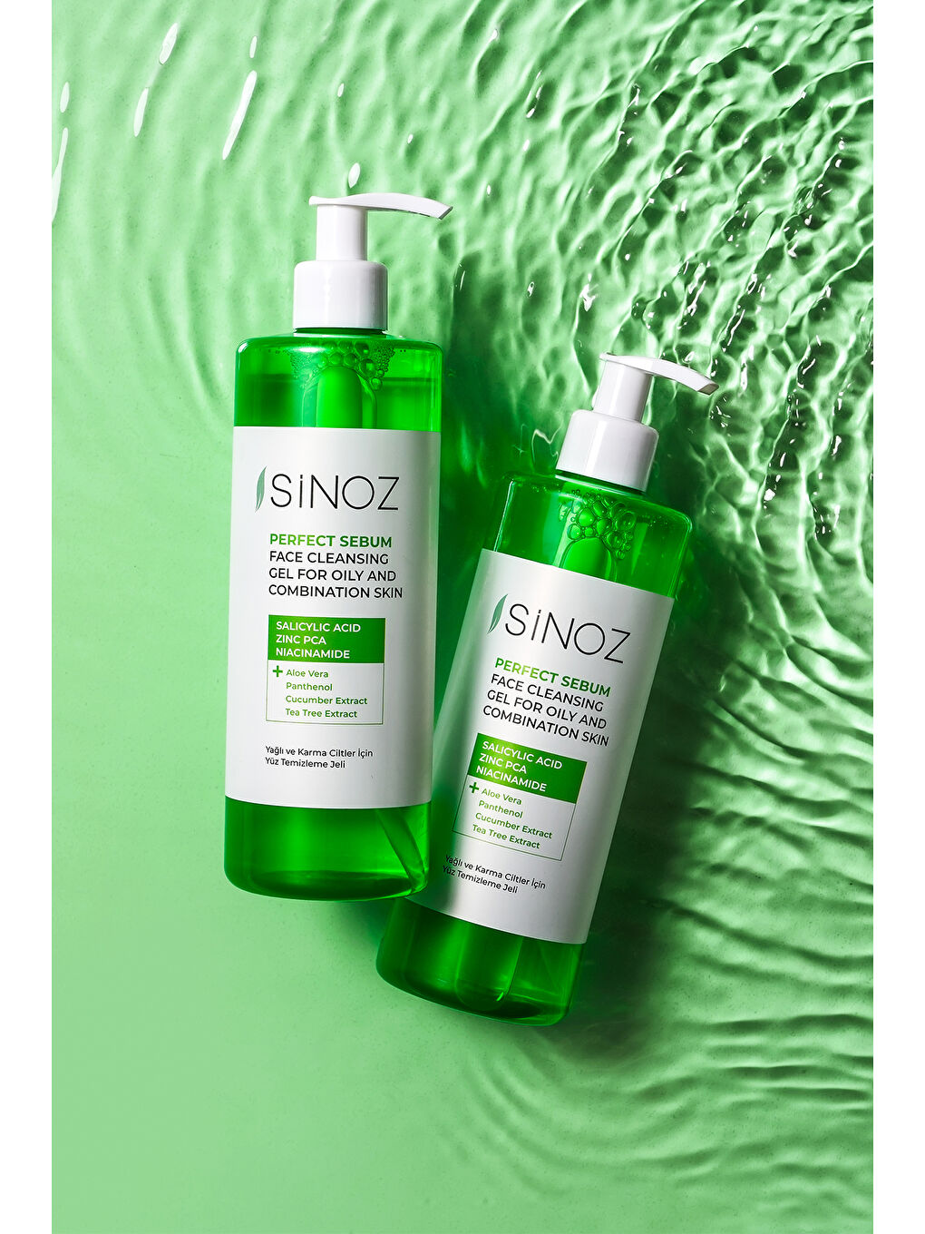 Yağlı Ve Karma Ciltler Için Sebum Dengeleyici Yüz Temizleme Jeli 400 Ml-5