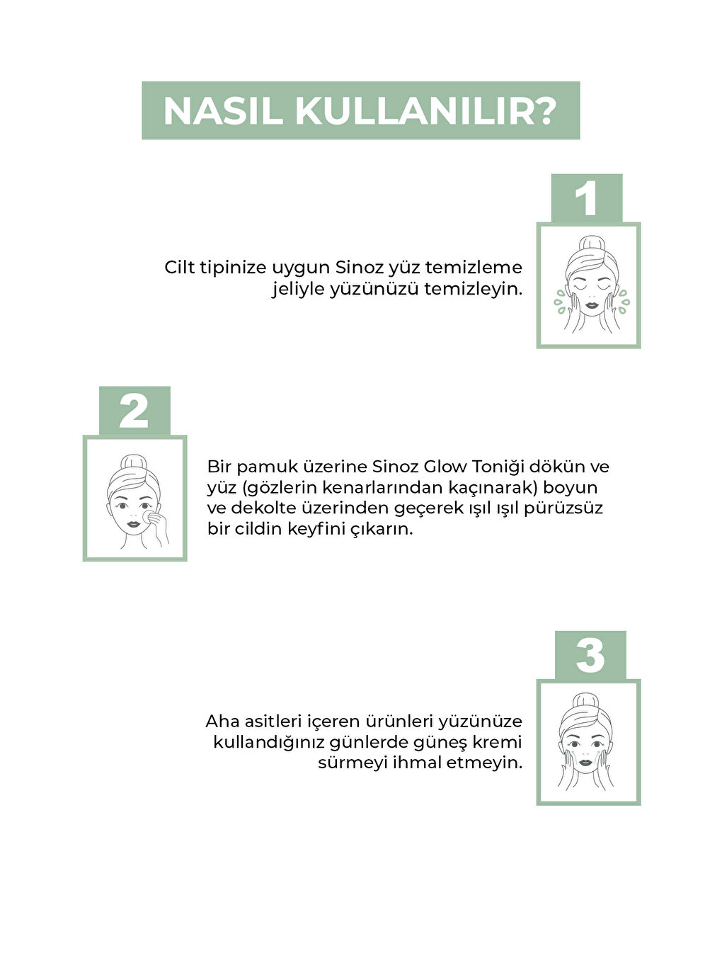 Gözenek Sıkılaştırıcı Arındırıcı Canlandırıcı Peeling Etkili Glow Tonik Glycolic Acid %5 200 ml-3