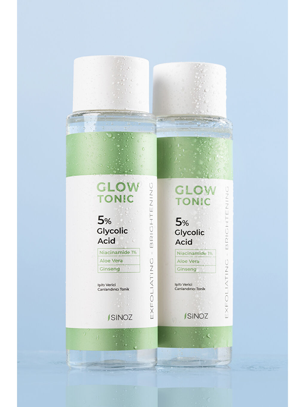 Gözenek Sıkılaştırıcı Arındırıcı Canlandırıcı Peeling Etkili Glow Tonik Glycolic Acid %5 200 ml-5