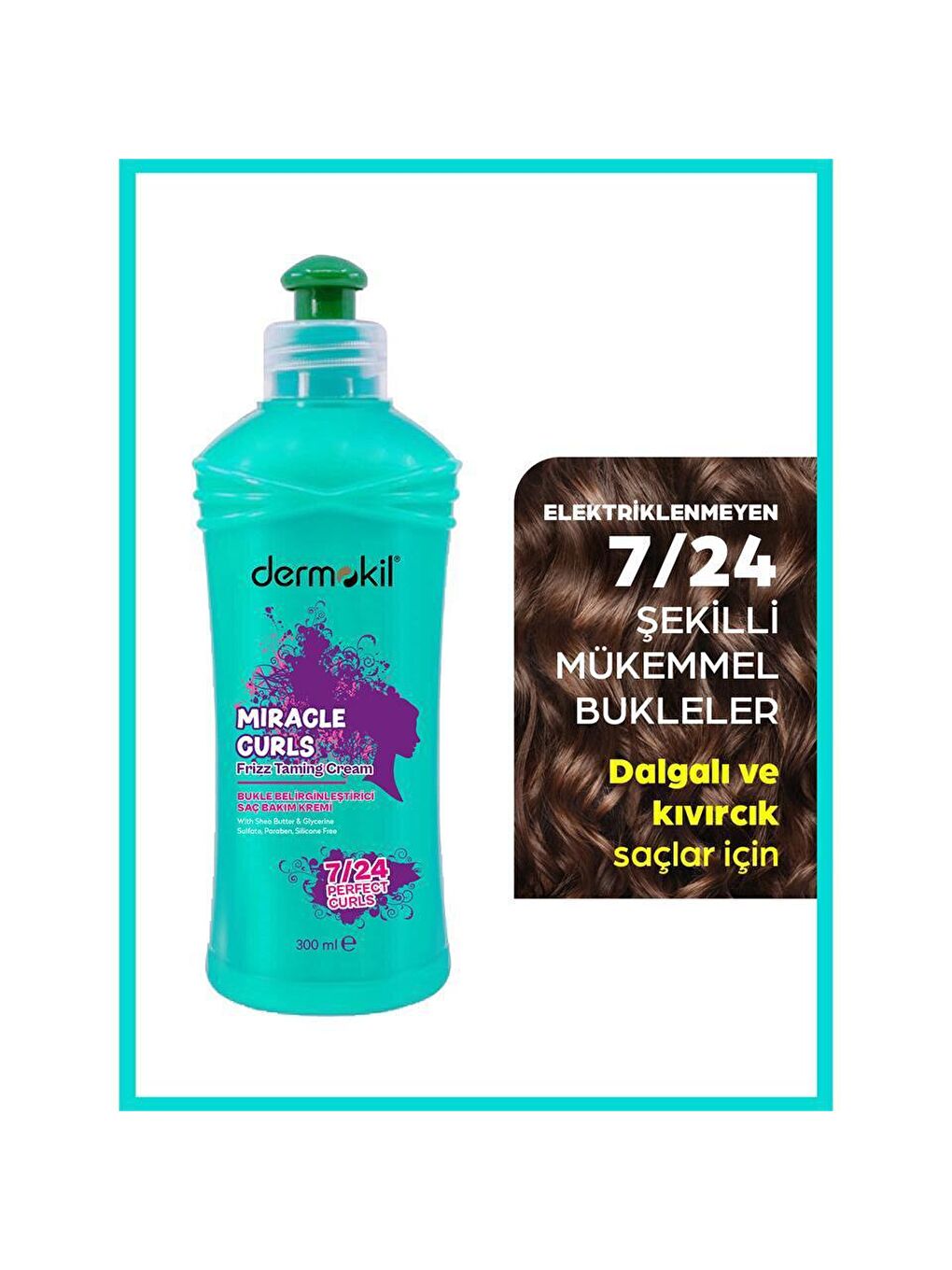 DERMOKIL Bej-Beyaz Bukle Belirginleştirici 300 ml - 1