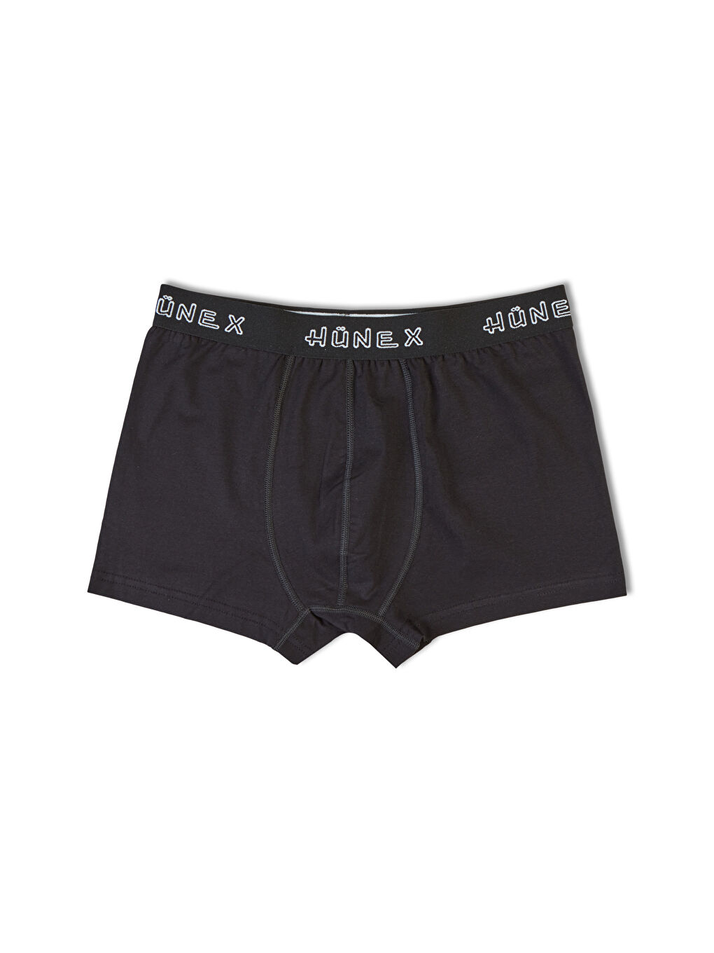 Siyah Pamuklu Erkek Boxer 5'li Paket-1