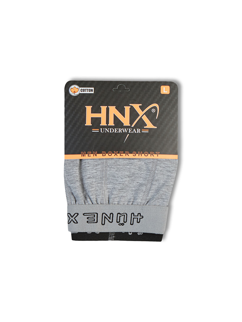 Gri Pamuklu Erkek Boxer 5'li Paket-2