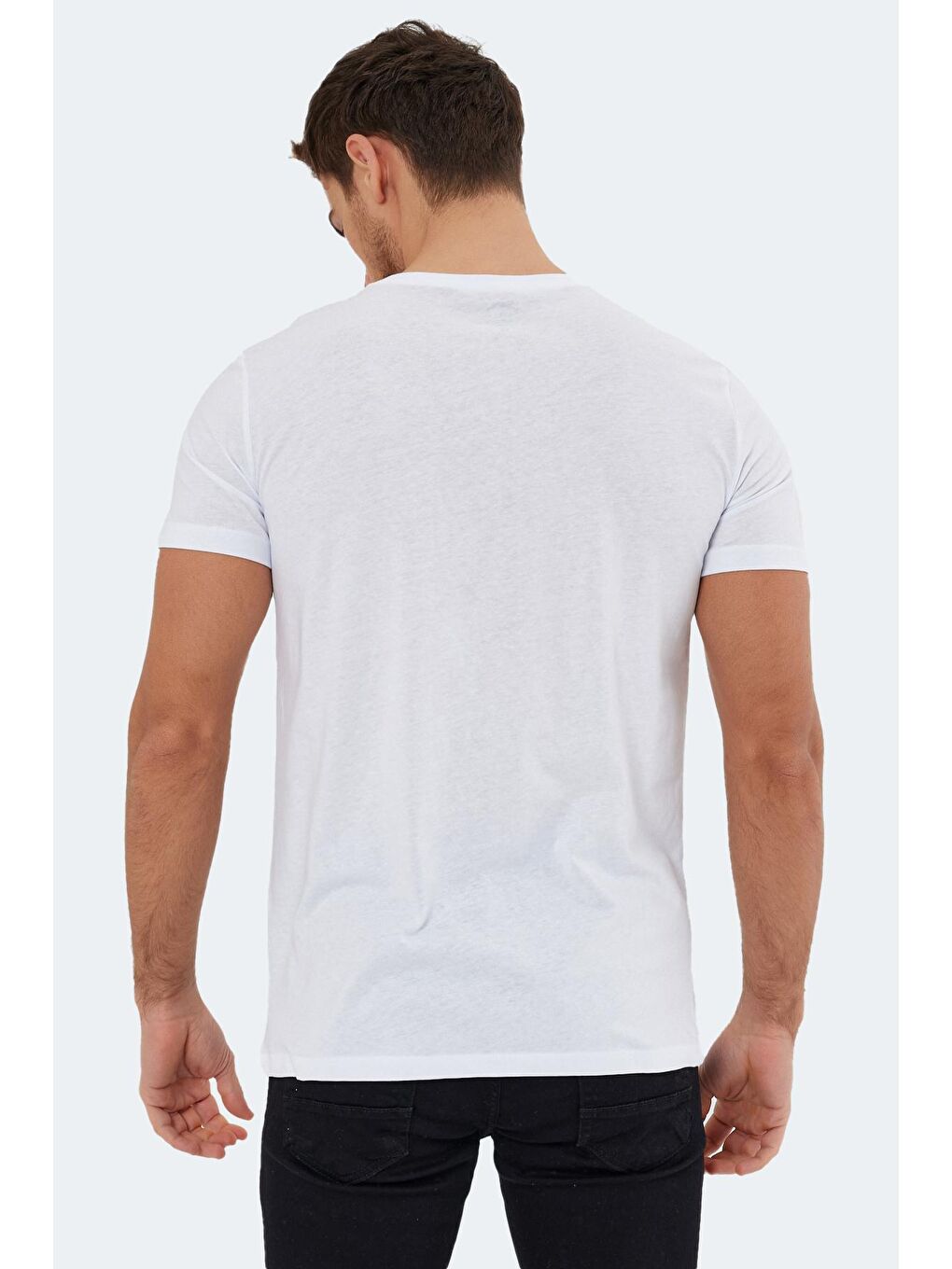 SLAZENGER Beyaz SECTOR I Erkek T-Shirt Beyaz - 1