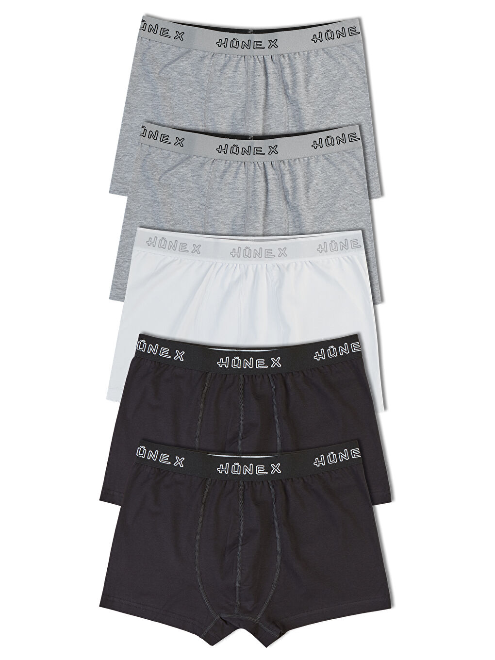 Karışık Pamuklu Erkek Boxer 5'li Paket