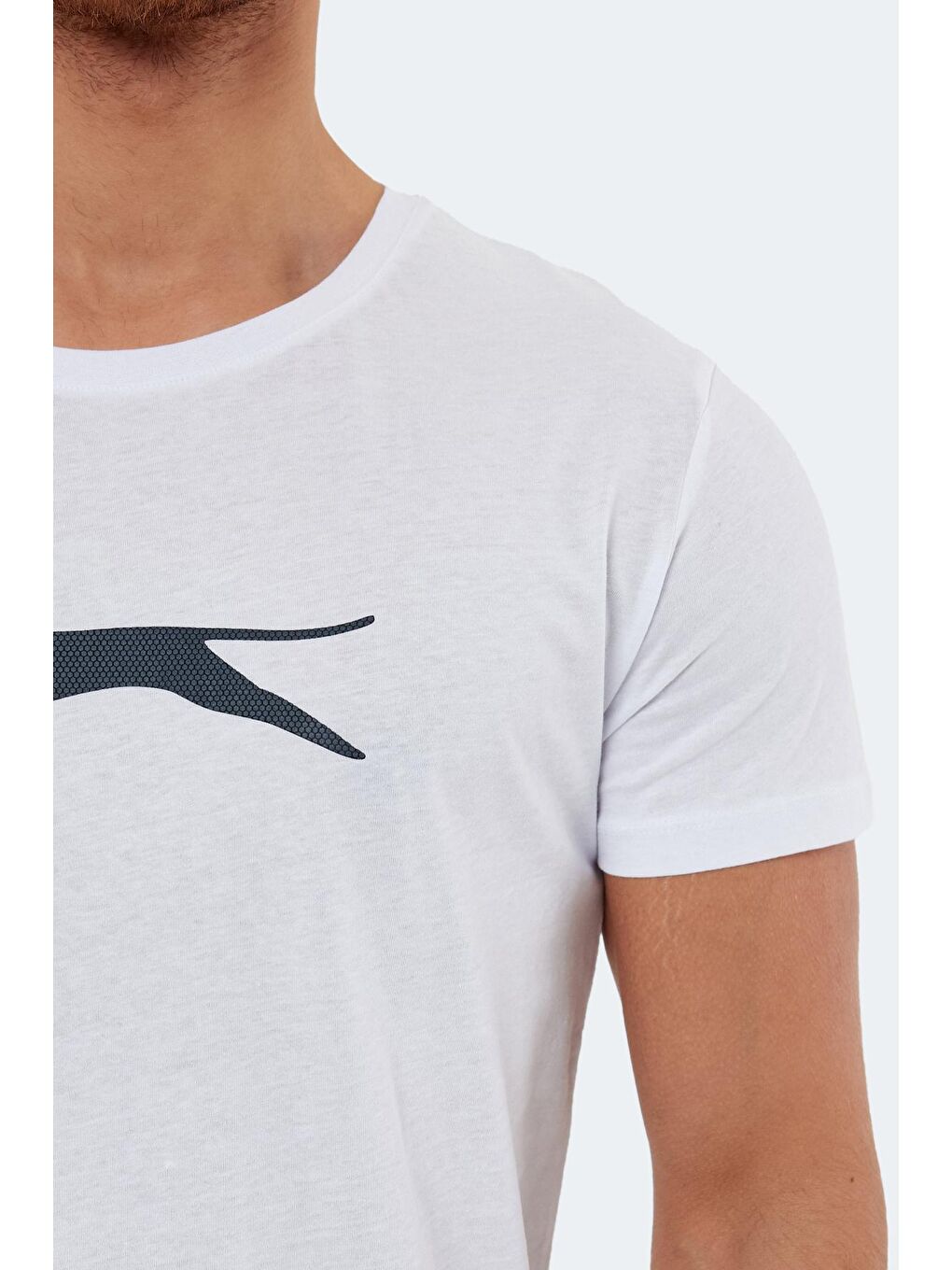 SLAZENGER Beyaz SECTOR I Erkek T-Shirt Beyaz - 3