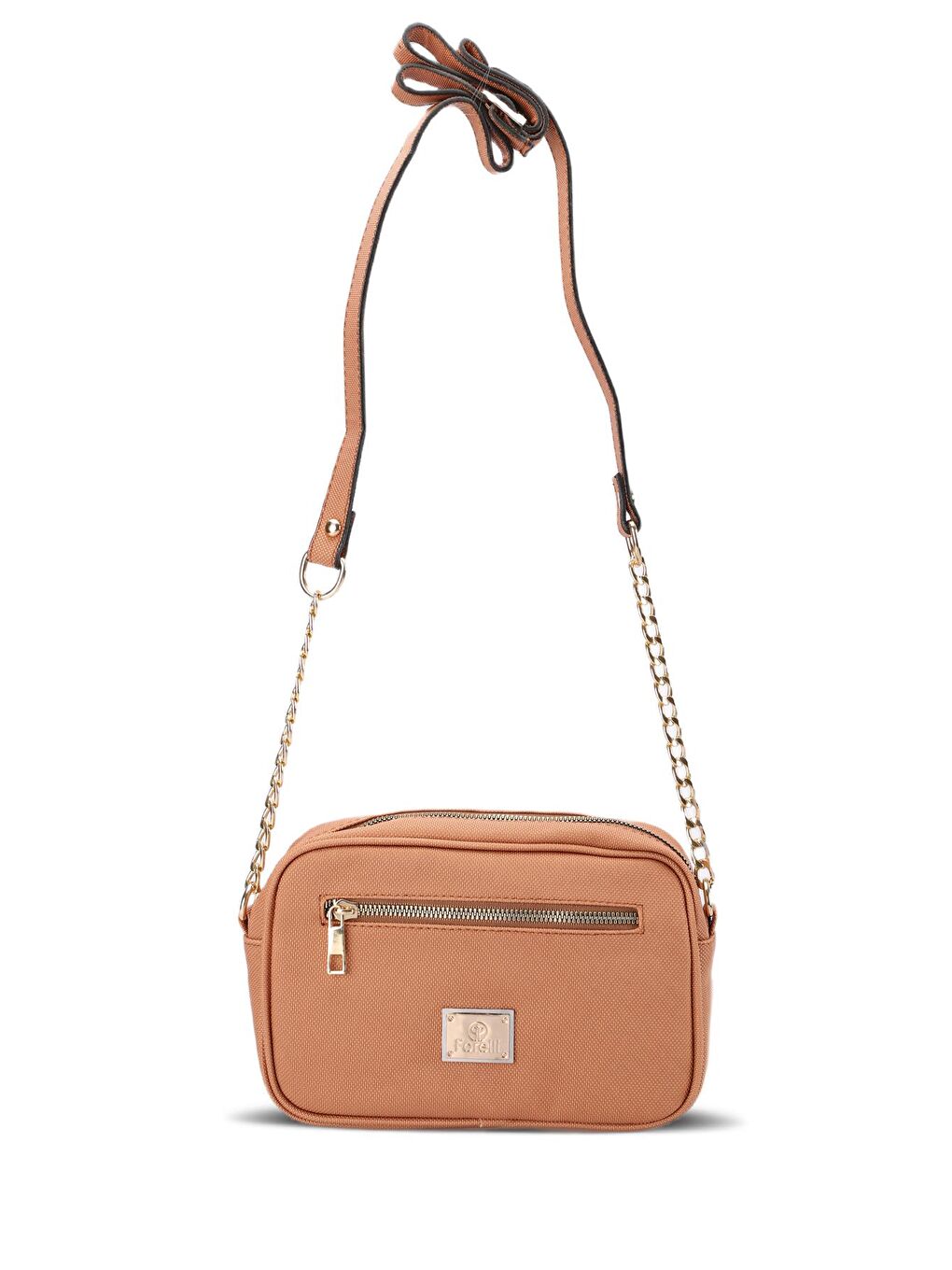 Turuncu FCB556 Kadın Çapraz Çanta Bakır