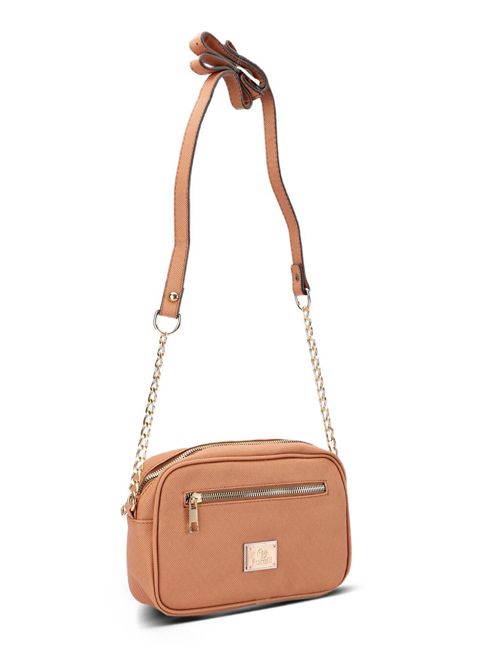 Turuncu FCB556 Kadın Çapraz Çanta Bakır-1