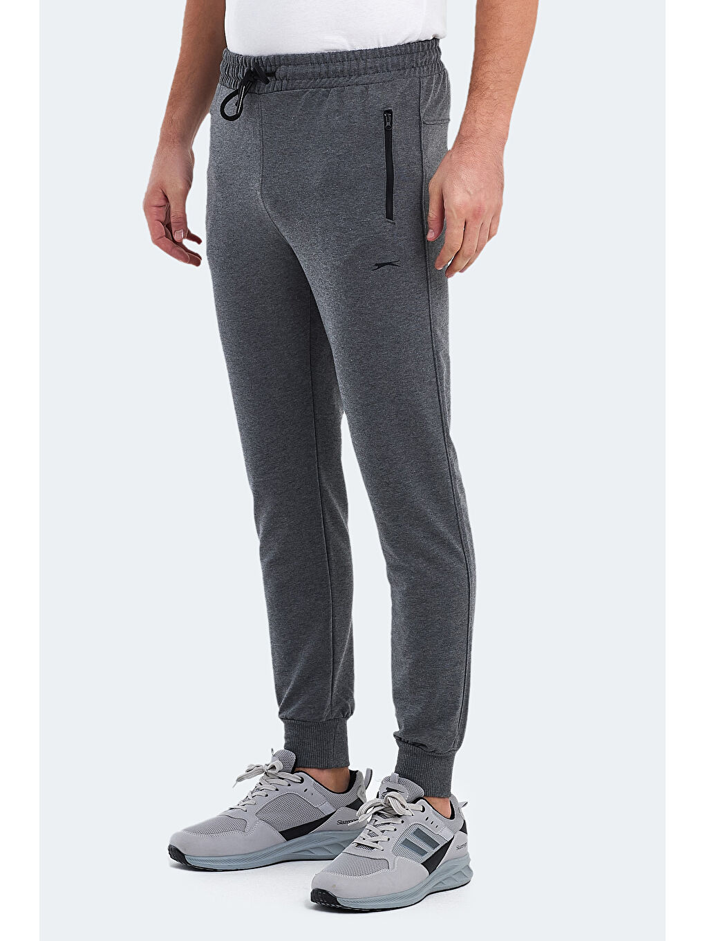 SLAZENGER OFER IN Erkek Eşofman Altı Koyu Gri