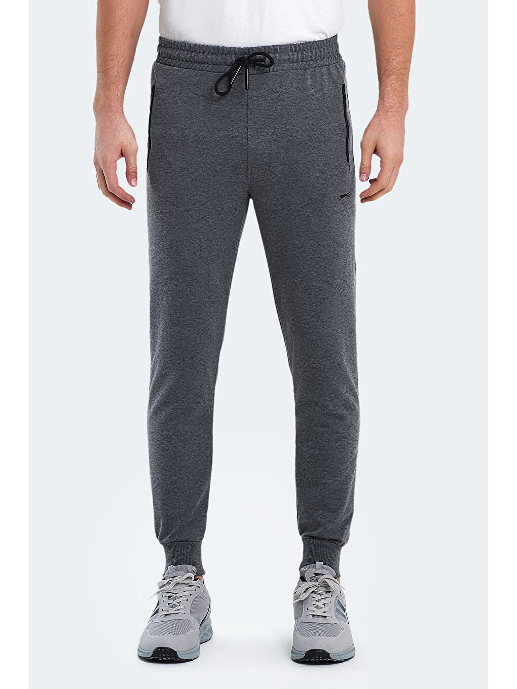 SLAZENGER OFER IN Erkek Eşofman Altı Koyu Gri - 1