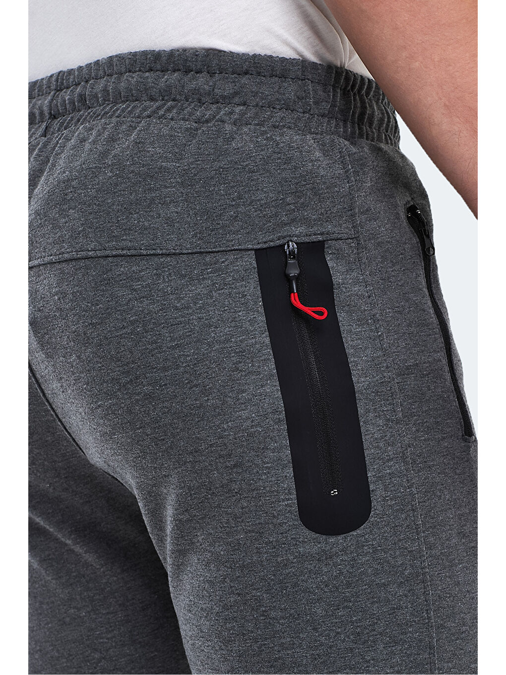 SLAZENGER OFER IN Erkek Eşofman Altı Koyu Gri - 4
