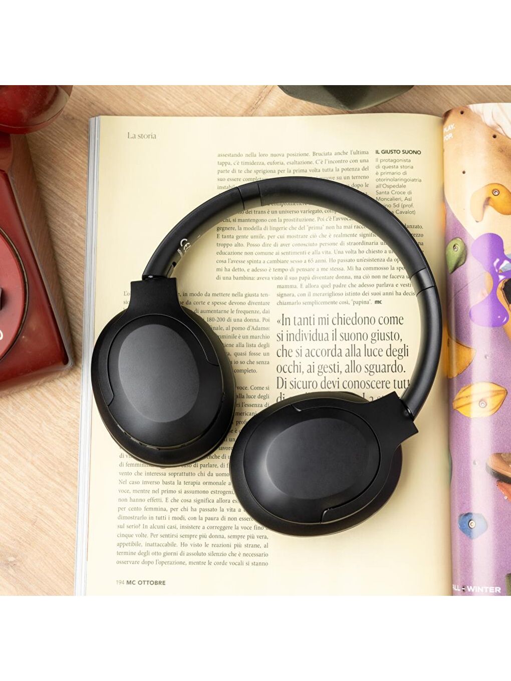 KO23NB1701 ANC Bluetooth Kulaküstü Kulaklık Siyah-5