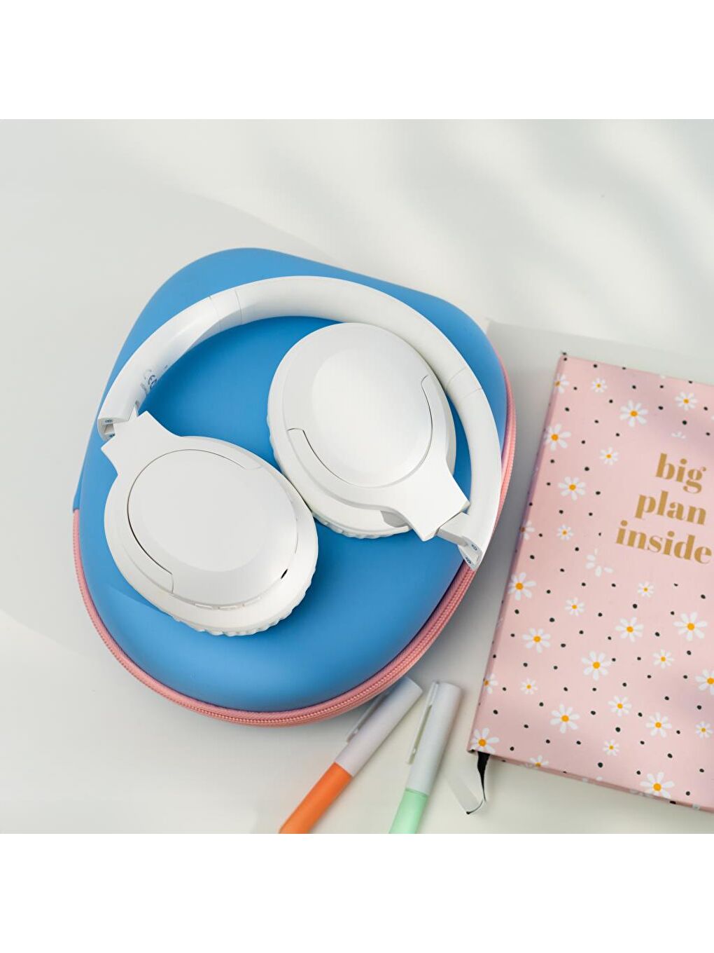 KO23NB1701 ANC Bluetooth Kulaküstü Kulaklık Beyaz-6