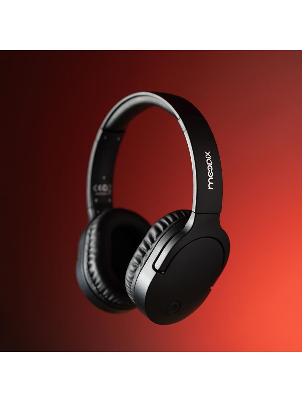 KO23BT1100B Bluetooth Kulaküstü Kulaklık Siyah-1