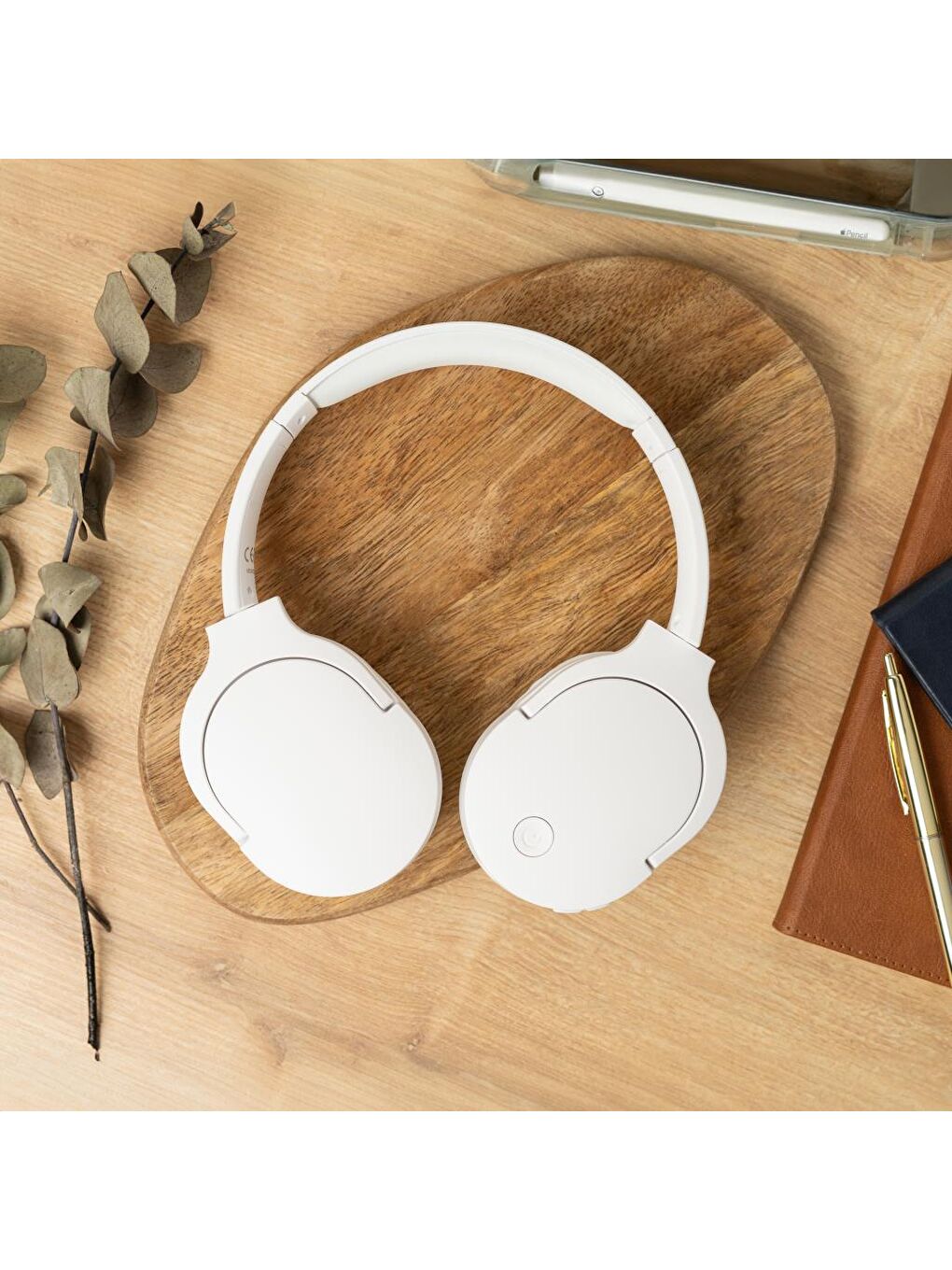 KO23BT1100W Bluetooth Kulaküstü Kulaklık Beyaz-6