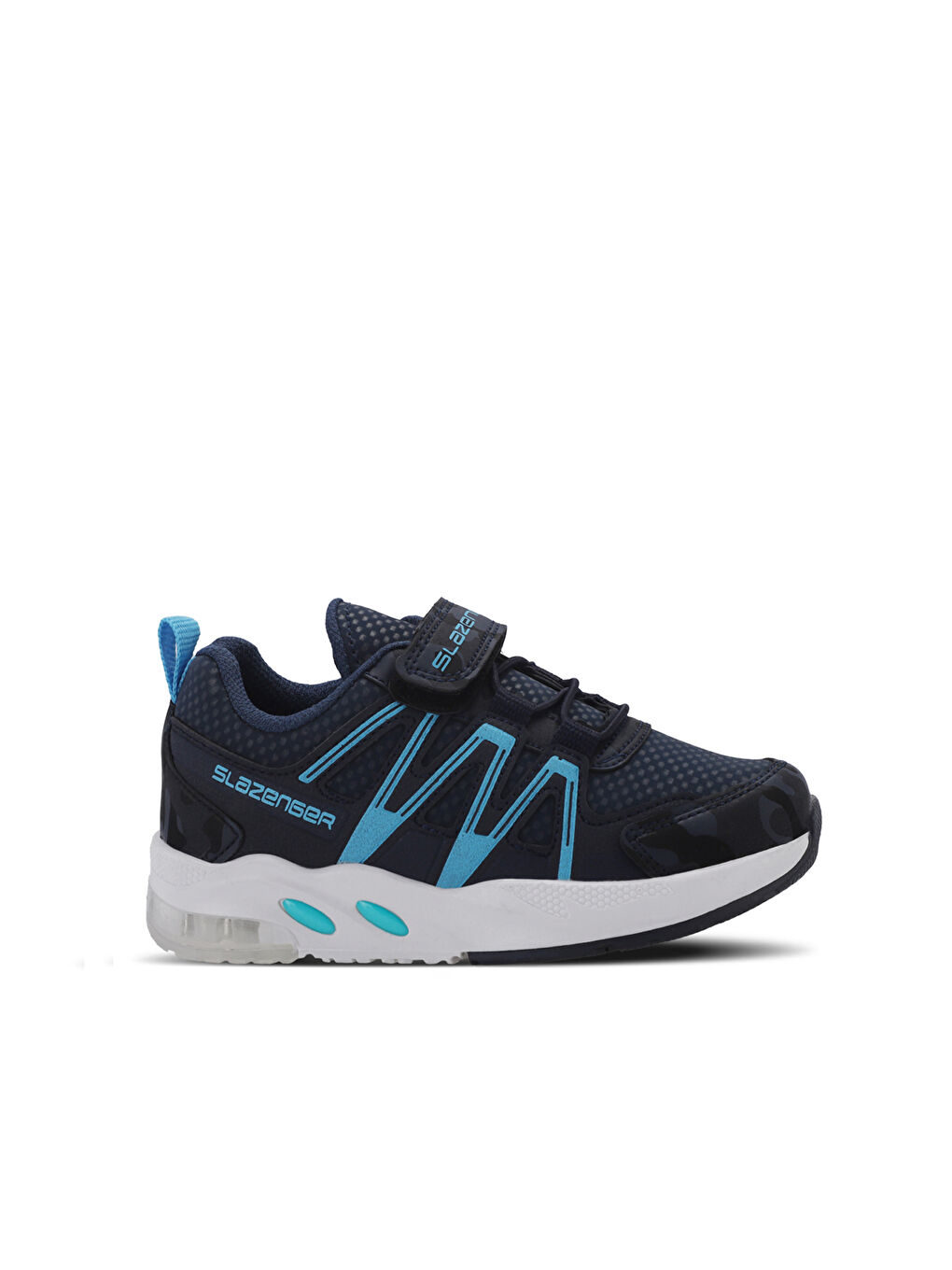 ELIPS Unisex Çocuk Lacivert Kamuflaj Sneaker