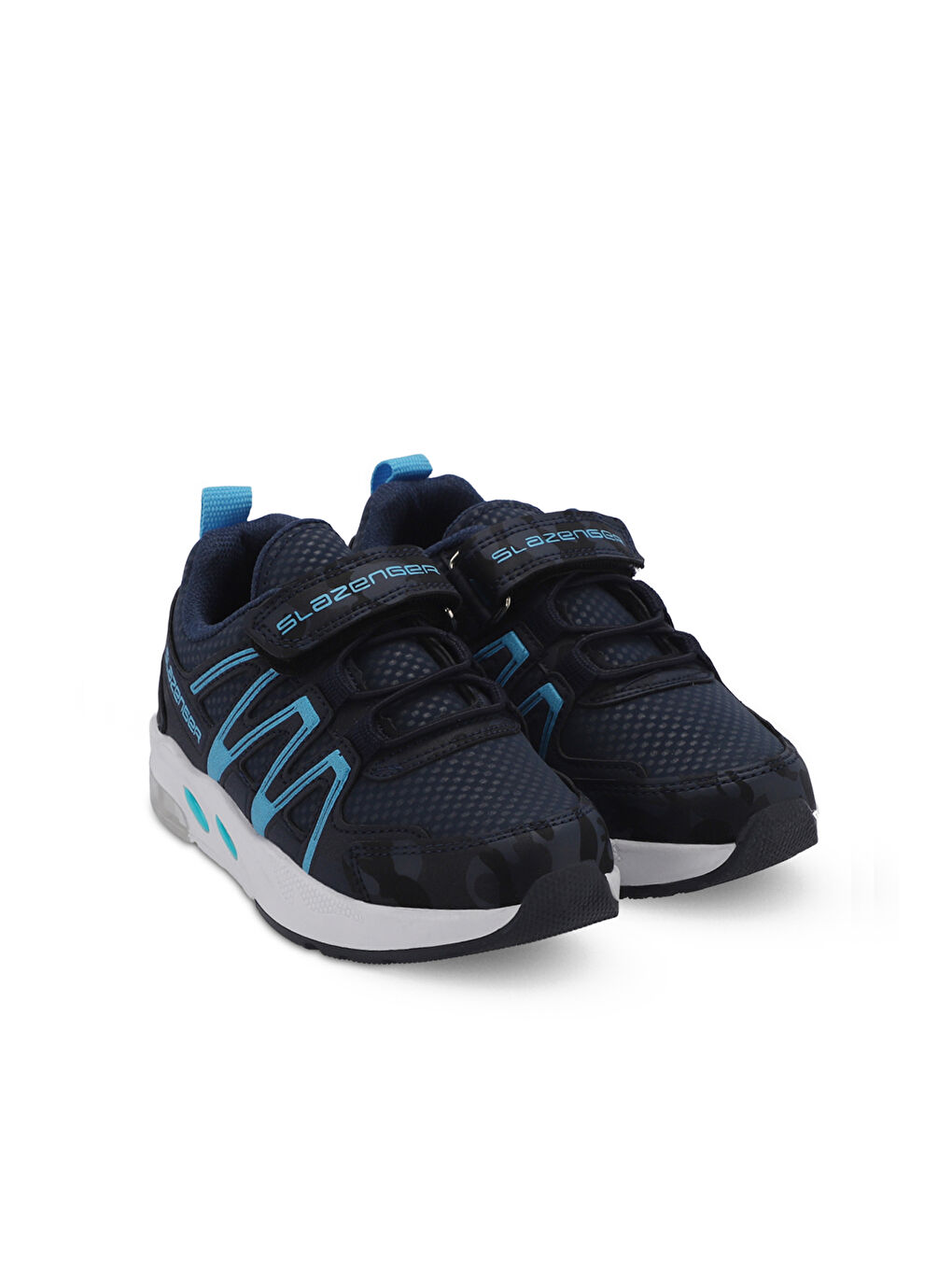 ELIPS Unisex Çocuk Lacivert Kamuflaj Sneaker-1