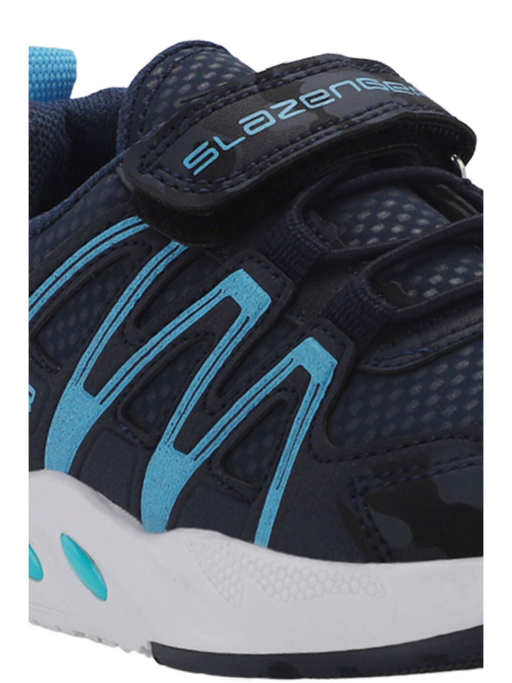 ELIPS Unisex Çocuk Lacivert Kamuflaj Sneaker-3