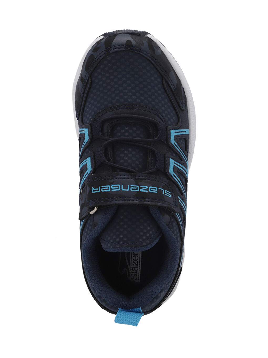 ELIPS Unisex Çocuk Lacivert Kamuflaj Sneaker-4