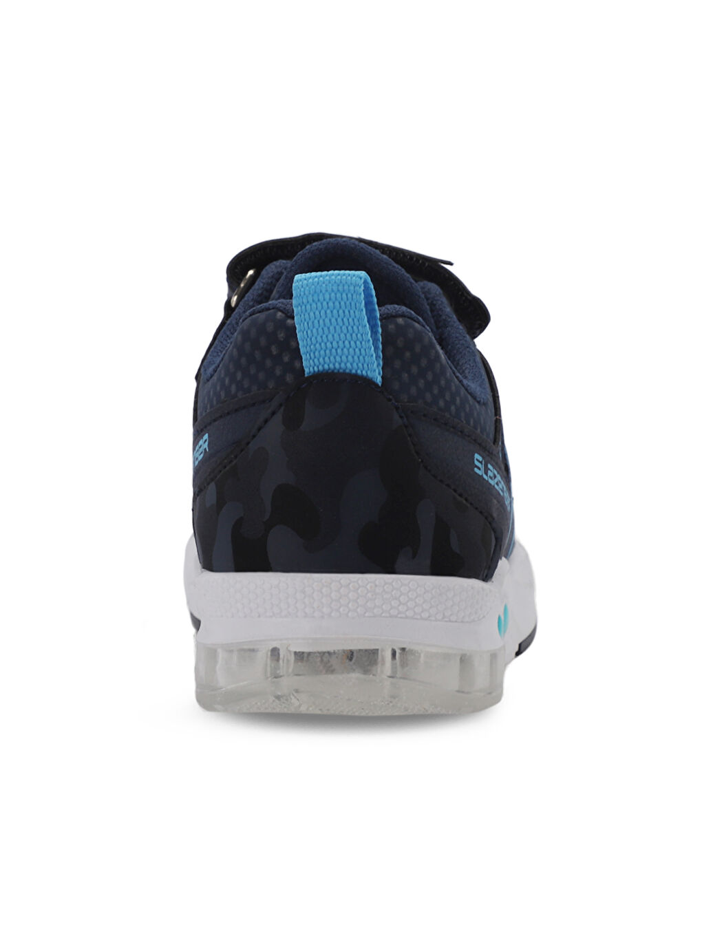 ELIPS Unisex Çocuk Lacivert Kamuflaj Sneaker-5