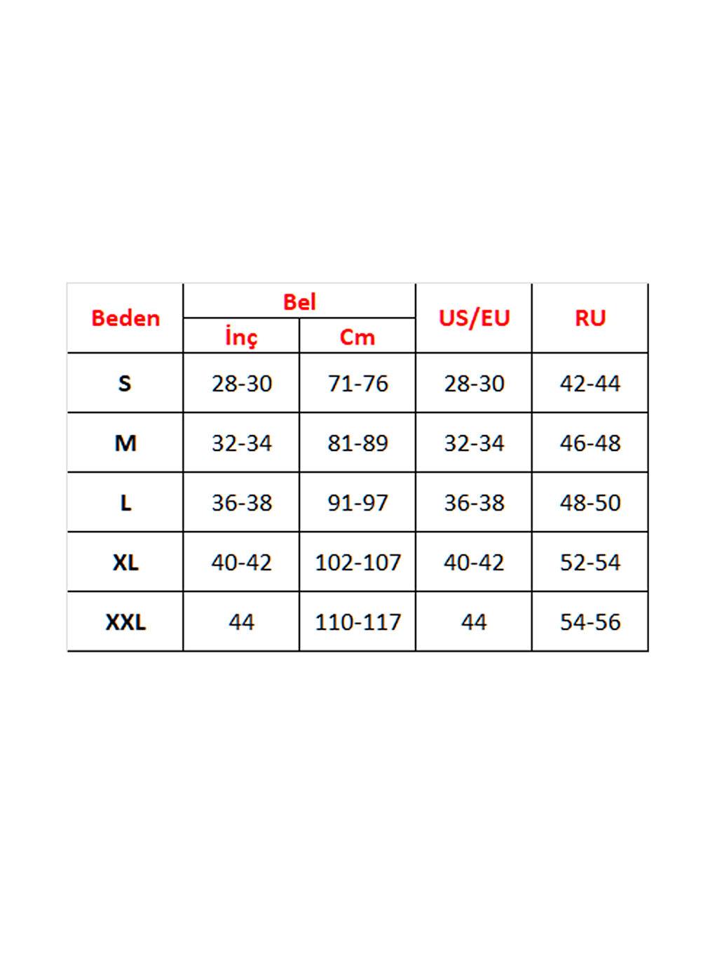 JAMA Erkek Boxer İç Giyim Beyaz / Kırmızı-4
