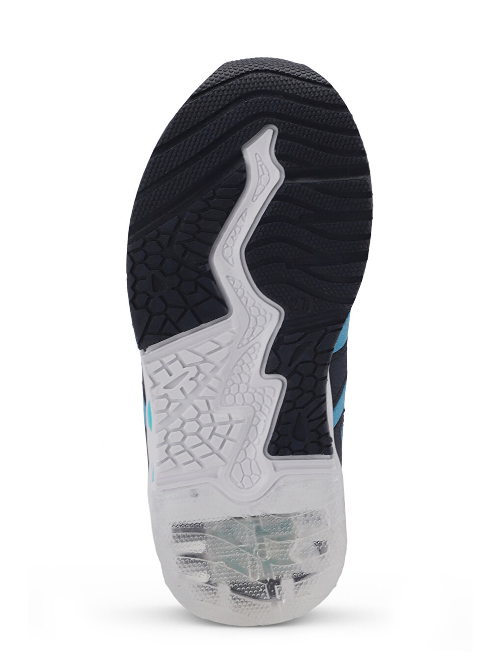 ELIPS Unisex Çocuk Lacivert Kamuflaj Sneaker-6