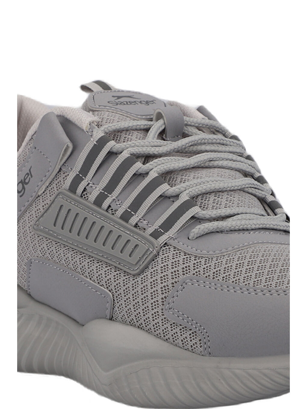 Erkek Sneaker Ayakkabı Gri-3