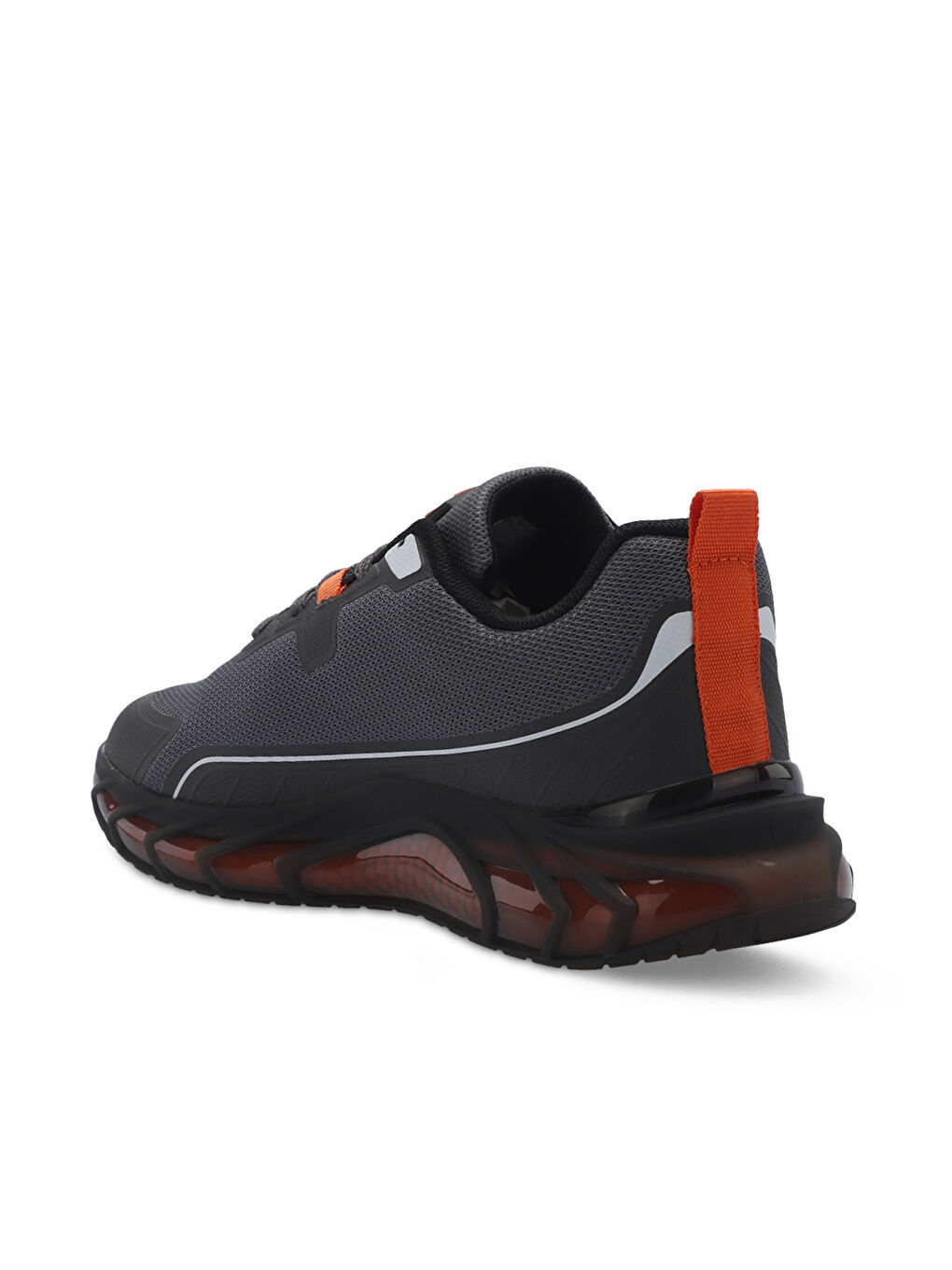 Erkek Sneaker Ayakkabı Koyu Gri-2