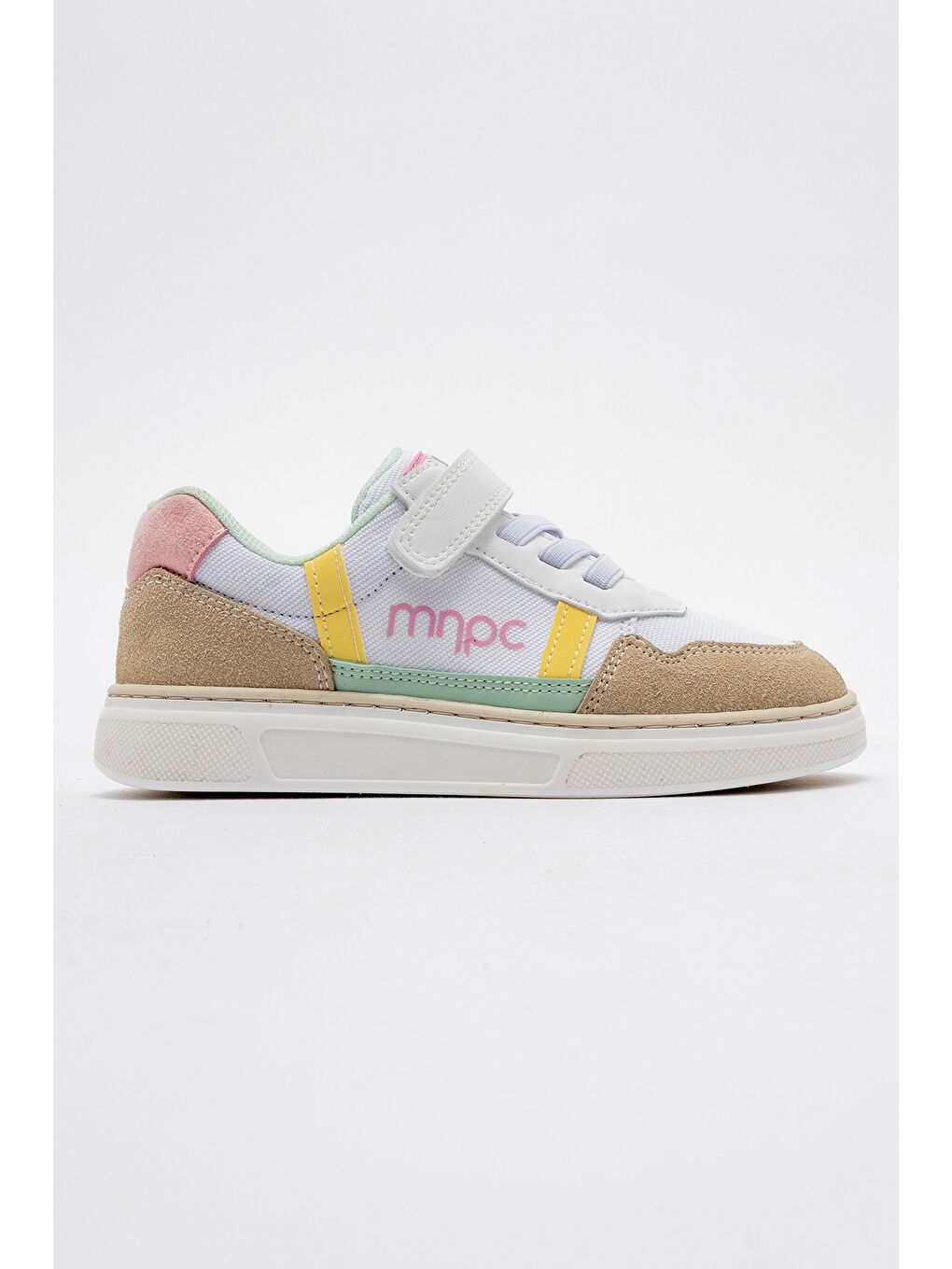 mnpc Bej Kız Çocuk Bej Sneaker Ayakkabı - 3