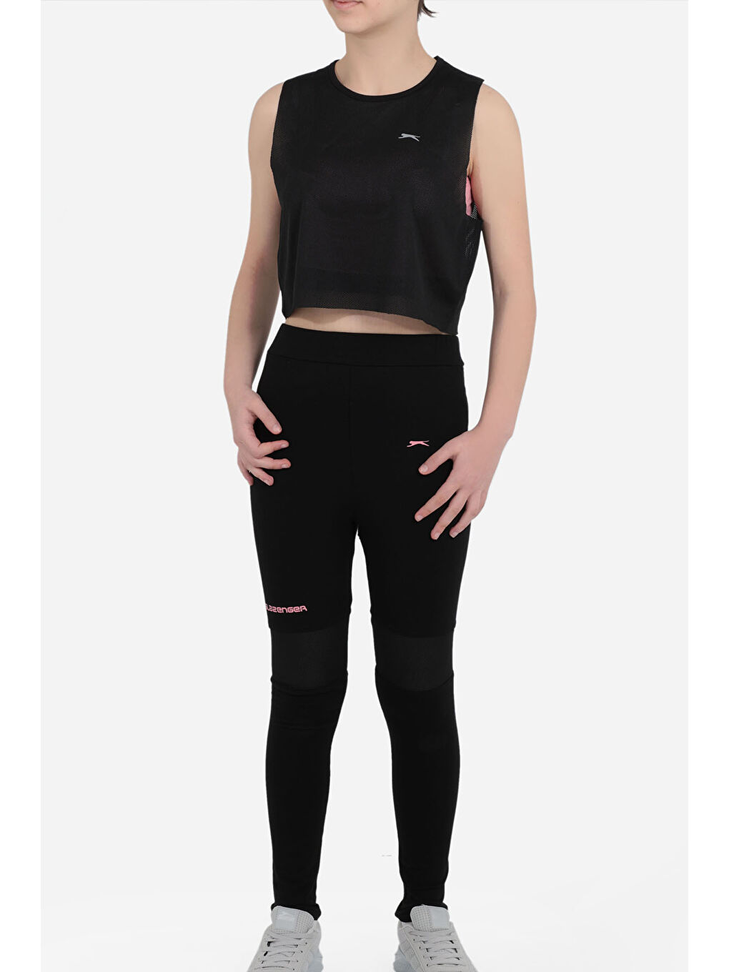 Pembe DIPAK IN Kız Çocuk Pudra Tayt Takım