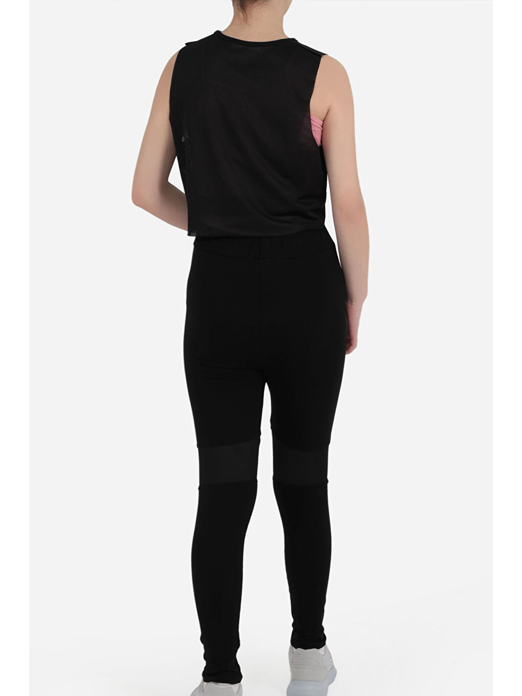 Pembe DIPAK IN Kız Çocuk Pudra Tayt Takım-2