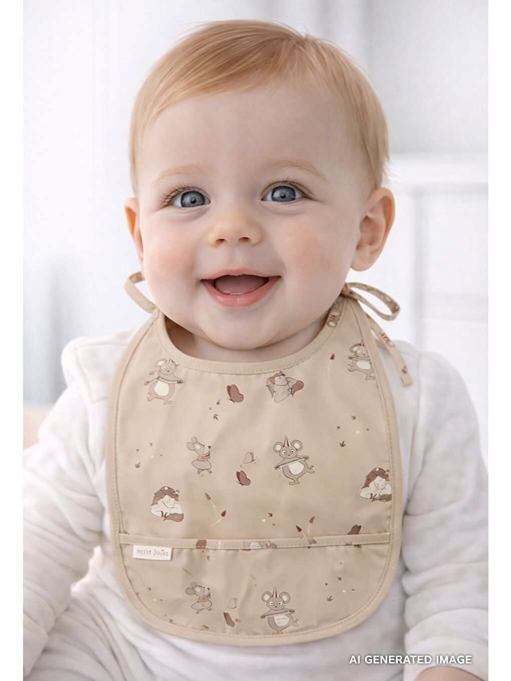 Ida Önlük Sörf Bej