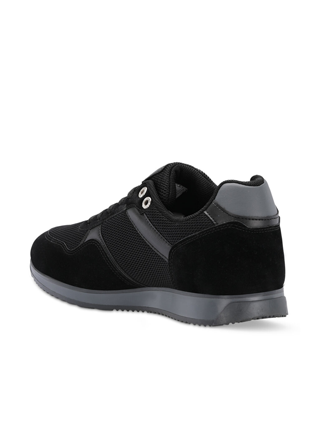 OLIVIERA I Erkek Siyah / Siyah Günlük Spor Ayakkabısı-2