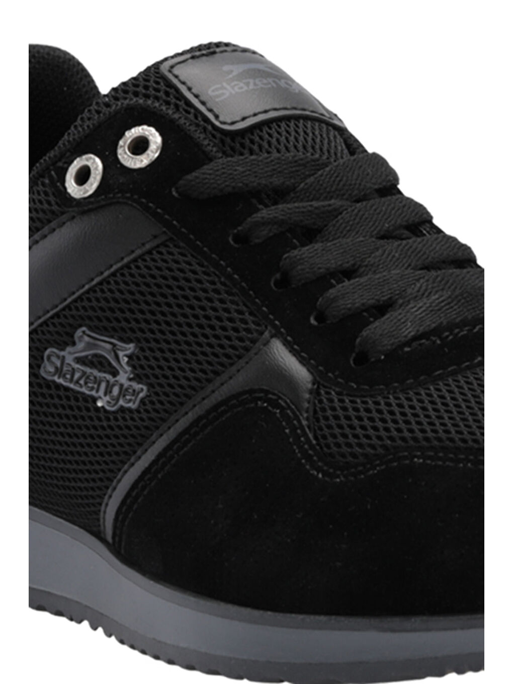 OLIVIERA I Erkek Siyah / Siyah Günlük Spor Ayakkabısı-3