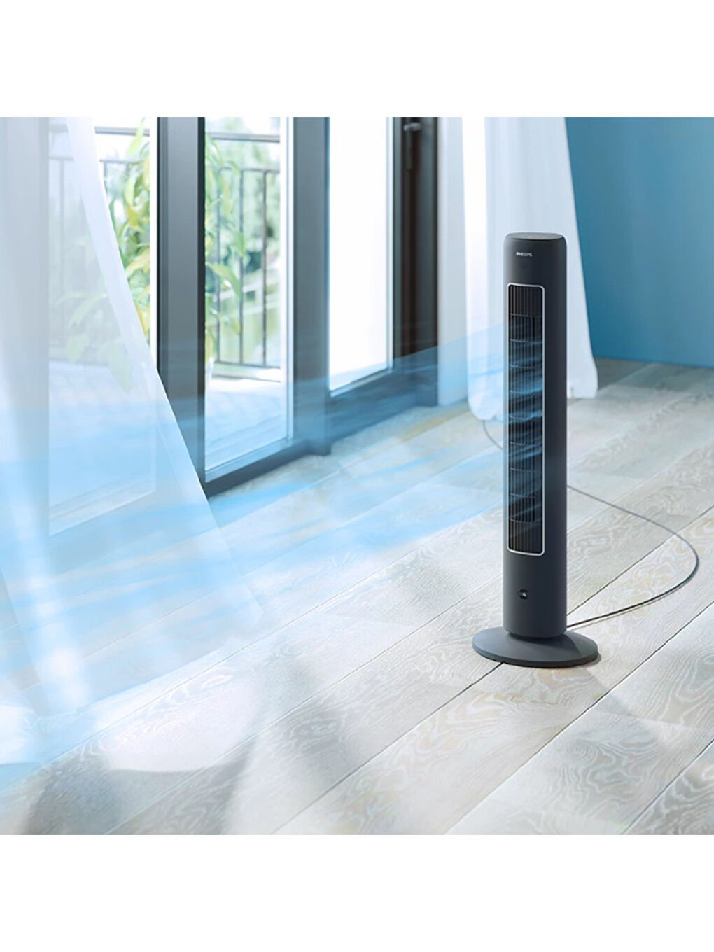 Philips 5000 Serisi Cx5535/11 Kule Tipi Fanlı Vantilatör - 5