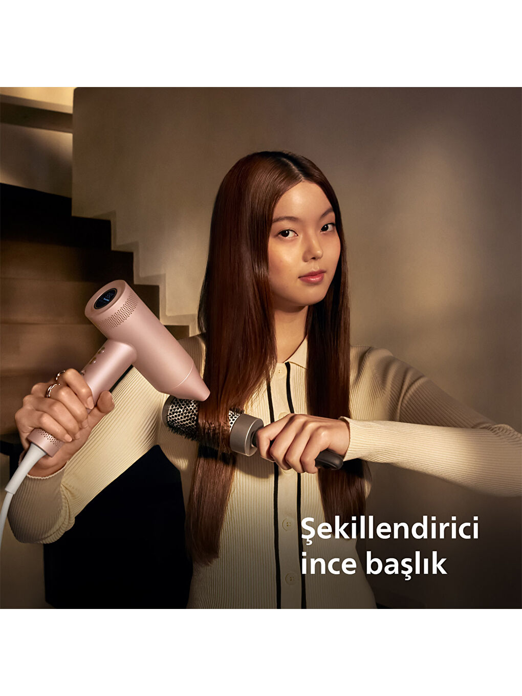 Bhd837/10 Thermoshield Advanced 8000 Serisi Saç Kurutma Makinesi-9