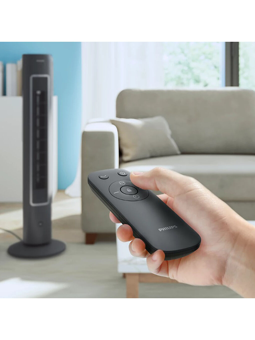 Philips 5000 Serisi Cx5535/11 Kule Tipi Fanlı Vantilatör - 6