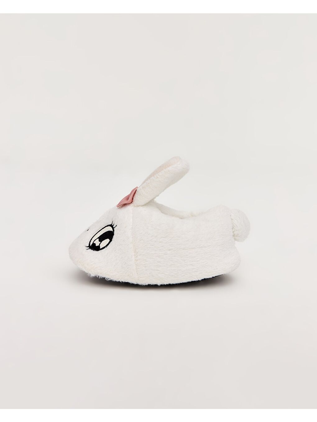 Chirpy Beyaz TAVŞAN - Tavşan Figürlü Çocuk Panduf - 4