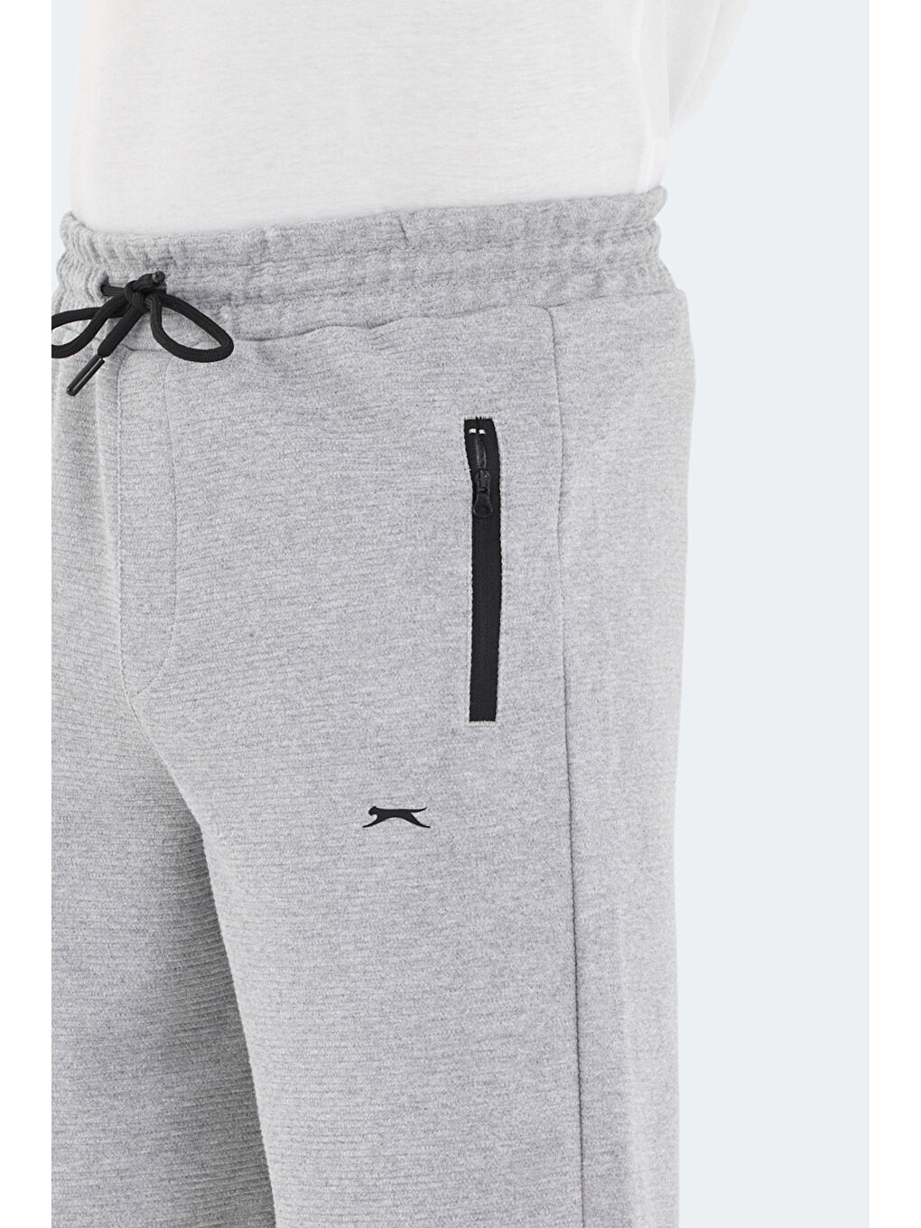 KAARLO Erkek Cepli Gri Şort-4