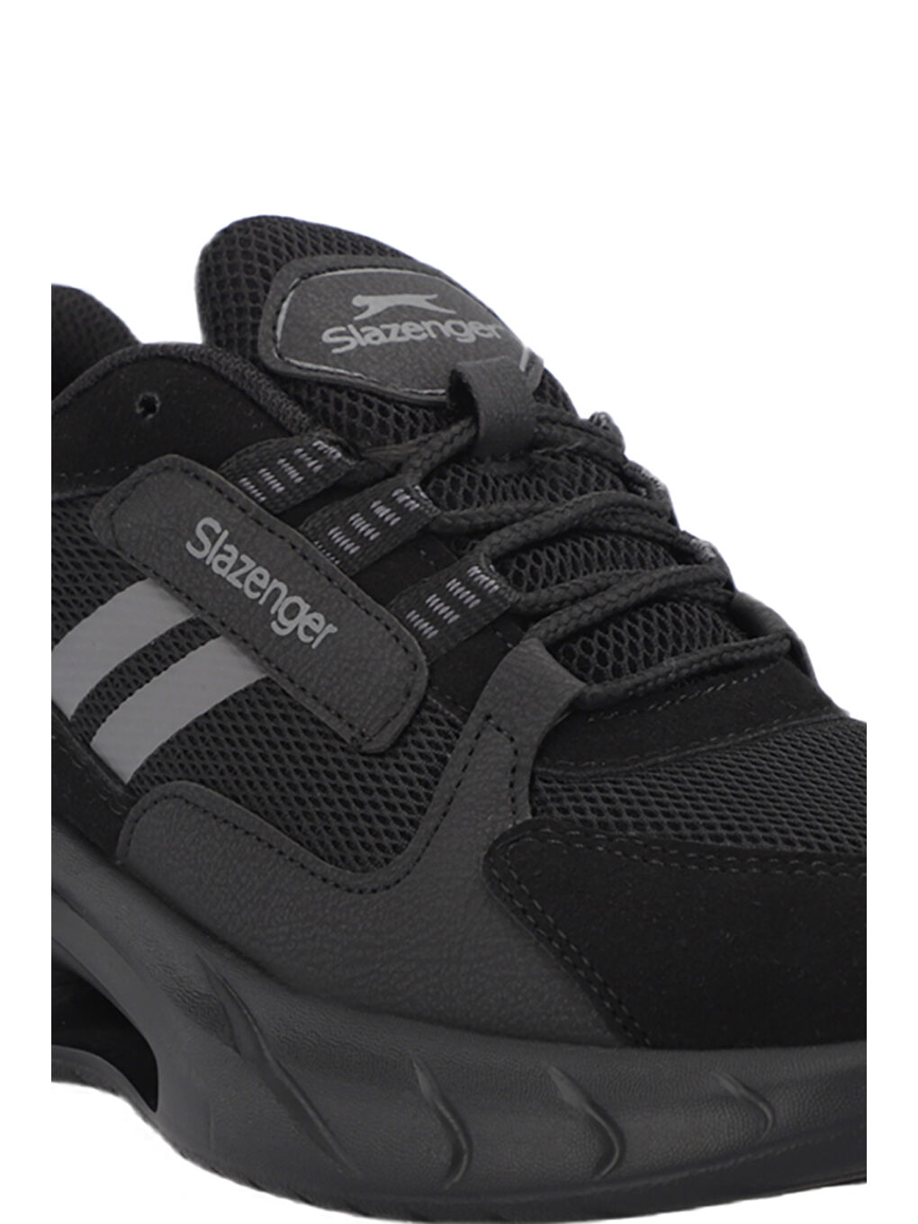 MAKEDA IN Erkek Siyah / Siyah Koşu & Yürüyüş Spor Ayakkabısı-3