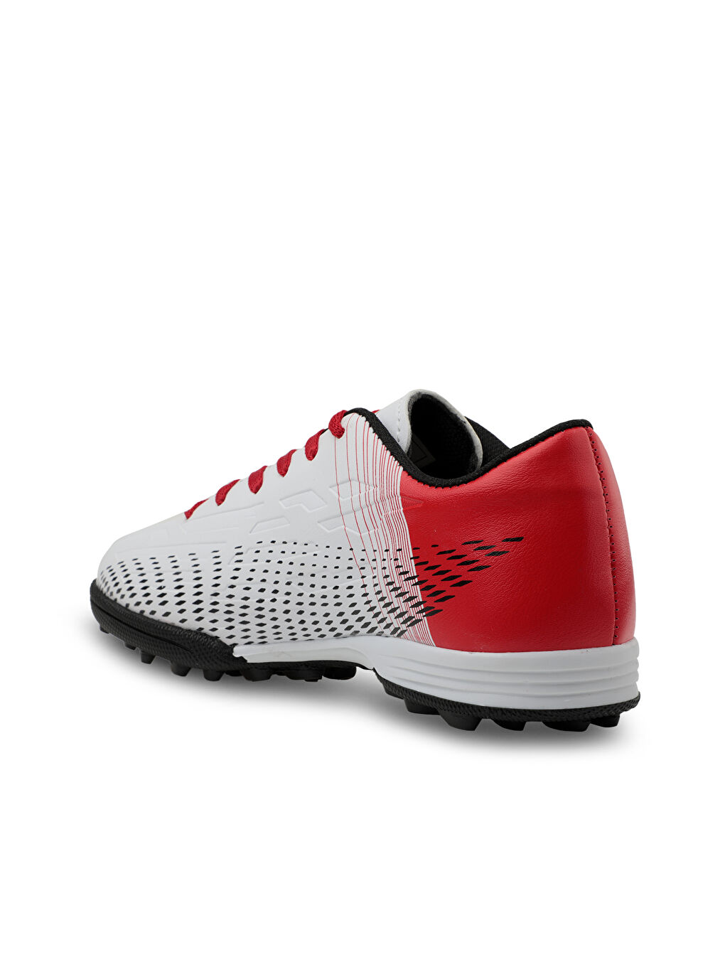 SCORE I HS Erkek Çocuk Halı Saha Beyaz / Kırmızı Futbol Ayakkabısı-2